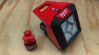 Milwaukee M12 Rover Compact Flood Light Review [upl. by Miriam]