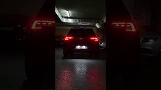 VW GOLF MK7 12 TSI exhaust sound [upl. by Aettam]