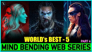 Top 5 Worlds Best MIND BENDING Web Series  Top 5 Web Series Beyond Imagination  The Choice Box [upl. by Naik]