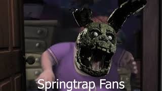 Springtraps Glow Up [upl. by Woodring]