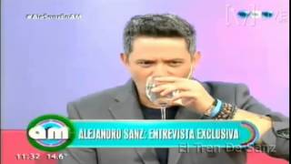 Alejandro Sanz  Entrevista quotAMquot  Telefe  25052015 [upl. by Jamil]