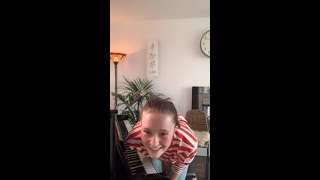 Sigrid  Live on TikTok with special guest Aurora 300621 [upl. by Drauode]