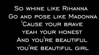 Fifth Harmony  Brave Honest Beautiful feat Meghan Trainor Lyrics [upl. by Pammi325]