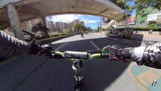 Uber Scooter 71cc  POV Ride [upl. by Pool118]