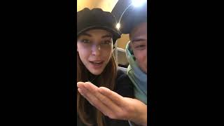 171226 BEENZINO WStefanie Michova IG LIVE [upl. by Adolpho]