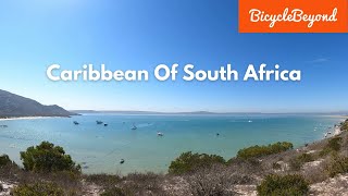 West Coast National Park  Road Cycling Adventure In South Africa  Kraalbaai Beach To Langebaan [upl. by Annovahs]