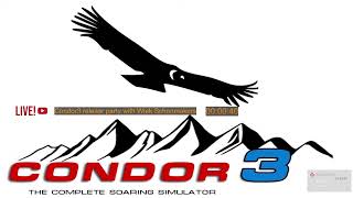 Condor 3 release party with Wiek Schoenmakers [upl. by Carlie]