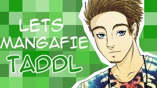 Lets Mangafie  Draw Taddl  Speed painting [upl. by Stralka]