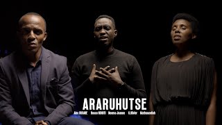 ARARUHUTSE by Bosco NSHUTI Alex DUSABE Neema JEANNE KOlivier Mathoucellah Official Video [upl. by Ahsimak]