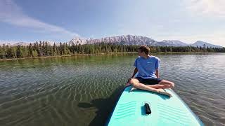 Spillway Lake Kananaskis AB [upl. by Bucky]