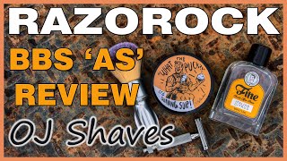 Razorock NEW BBSAS July 2021 Review  Razorock What the Puck Orange  Razorock 24mm Aluminum [upl. by Noman]