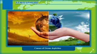 Atmosphere Global warming class7 [upl. by Carlick]