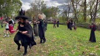 Frenchtown Witches Dance 2021 [upl. by Mccomb]