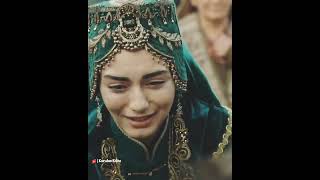 Saljan hatun death scene🥺💔  Kurulus Osman Urdu SO3  KURULUSEDITZ  shorts [upl. by Rinee]