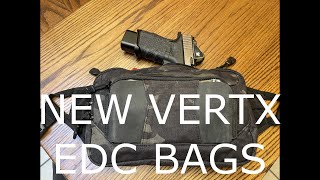 NEW VERTX EDC BAGS [upl. by Atthia681]