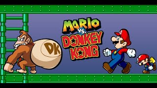 Mario vs Donkey Kong AntiPiracy Screen [upl. by Selij196]