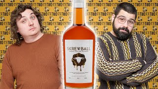 Skrewball Peanut Butter Whiskey Review  Two Cs in a Pod [upl. by Egidius567]