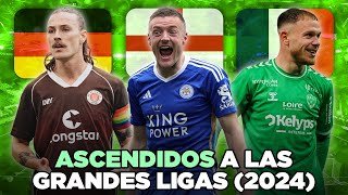 EQUIPOS ASCENDIDOS a las GRANDES LIGAS en 2024 [upl. by Eppes]