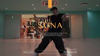 SUNA quot SOFT LIFE  KALLITECHNIS quot En Dance Studio SHIBUYA SCRAMBLE [upl. by Ebag]