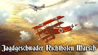 Jagdgeschwader Richthofen Marsch German march [upl. by Niad]