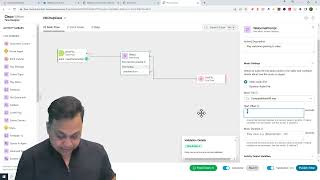 WebEx Contact Center Training  Creating WxCC Flow using Play Music Activity [upl. by Corrine342]