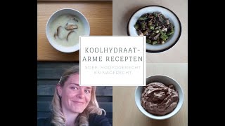 Koolhydraatarme recepten uitproberen 152 [upl. by Nomi]