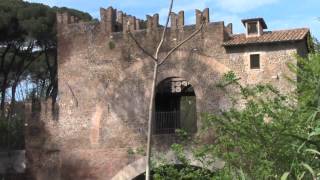 Ponte Nomentano a Roma la Porta della Sabina [upl. by Seiuqram]