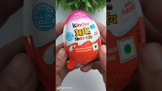 Kinder Joy Candy popsicle youtubeshorts viralvideo shots shortvideo [upl. by Wendie]