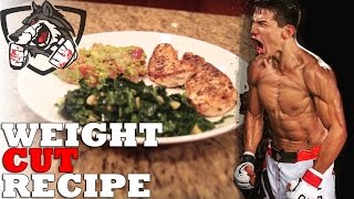 Weight Cut Recipe for Fighters High Protein Low Carb [upl. by Ahsiya]