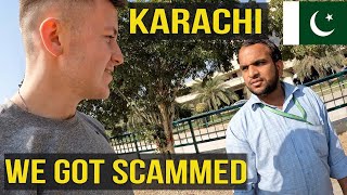 Avoid This Pakistani Man Karachi Airport Scam 🇵🇰 [upl. by Sher]