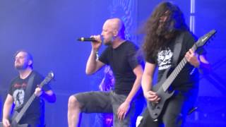 Meshuggah quotViolent Sleep of Reasonquot live Bridgeview Chicago IL 7142017 [upl. by Amatruda]