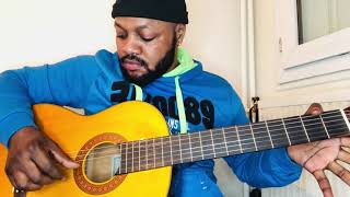 Étoile D’état  Koffi Olomide Tuto guitare [upl. by Robma]