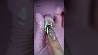 Chrome nail art [upl. by Enillebyam]