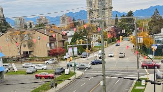 Street Watch traffic live here in Burnaby BC Canada  October 252024 [upl. by Caiaphas]