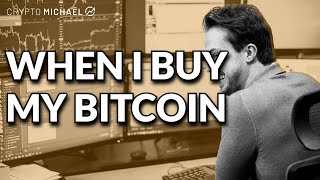 This is WHERE I BUY Bitcoin in this bear market  CryptoMichNL [upl. by Shing424]