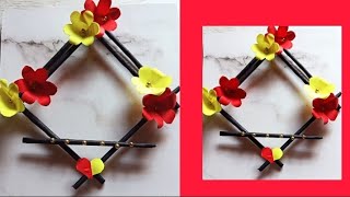 Home Decorating ldeas With PaperAmazing Diy Craft ldeas  Easy WallHanging Craft ldeas [upl. by Seen53]