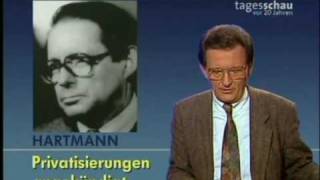 Tagesschauausschnitt vom 24 November 1989 [upl. by Alfonzo979]