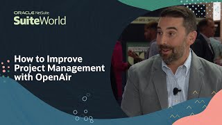 NetSuite TV at SuiteWorld 2023 How NetSuite OpenAir improves project management [upl. by Haslam]