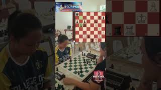 Deanne Clarice Bea vs Janiña Masagca – Bicol University Olympics 2024 Chess Event Round 1 [upl. by Annekim929]