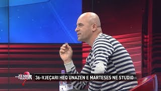 E ndau 48 orë pas martesës se nuk ishte e virgjër burri përplaset me gruan në TV [upl. by Vel]