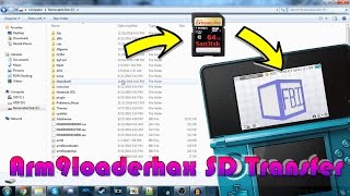 3DS How To Transfer A9LH To New SD Card [upl. by Balliol]