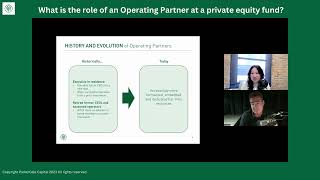 What is the role of an Operating Partner at a private equity fund [upl. by Arobed]