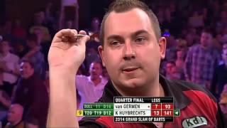 Top 5 9 dart finishes of all time [upl. by Daphne]