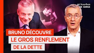 Bruno Le Maire découvre le gros renflement de la dette [upl. by Eiuqram]