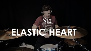 Sia  Elastic Heart  Drum Cover [upl. by Sherer]