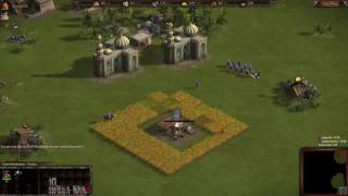 Cossacks 3  2 Players  Unprepared [upl. by Zabrina]