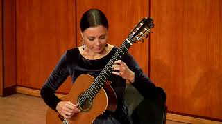 I Albéniz quotRumores de la Caletaquot Ekaterina Záytseva guitar [upl. by Nirag]