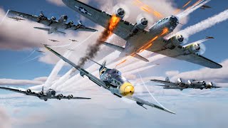 B17 BOMBING RAID OF BERLIN in War Thunder [upl. by Lesley]