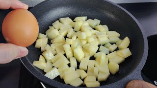 This potatoes and eggs recipe will make you hungry  Quick and tasty breakfast recipe [upl. by Aldredge852]