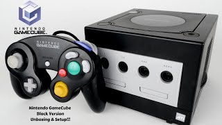 Nintendo GameCube Unboxing amp Setup [upl. by Latashia240]